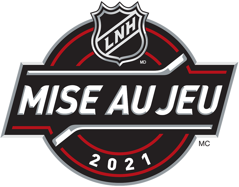 National Hockey League 2021 Event Logo v3 iron on transfers for clothing